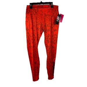 NFL Team Apparel Cleveland Browns Womens Leggings XL Orange NWT FOCO